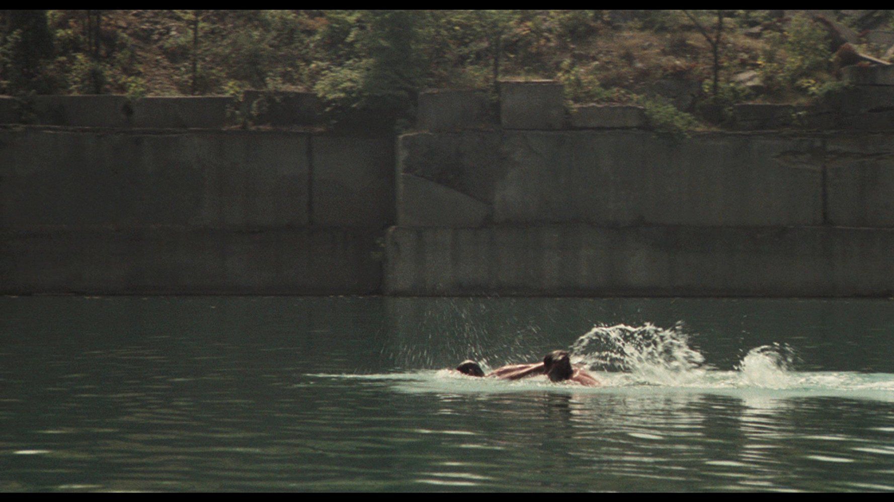 Scene from the film "Breaking Away"